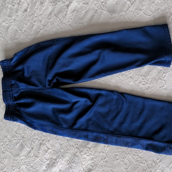 Under Armour Blue Track Pants * 5 - Picture 6 of 6